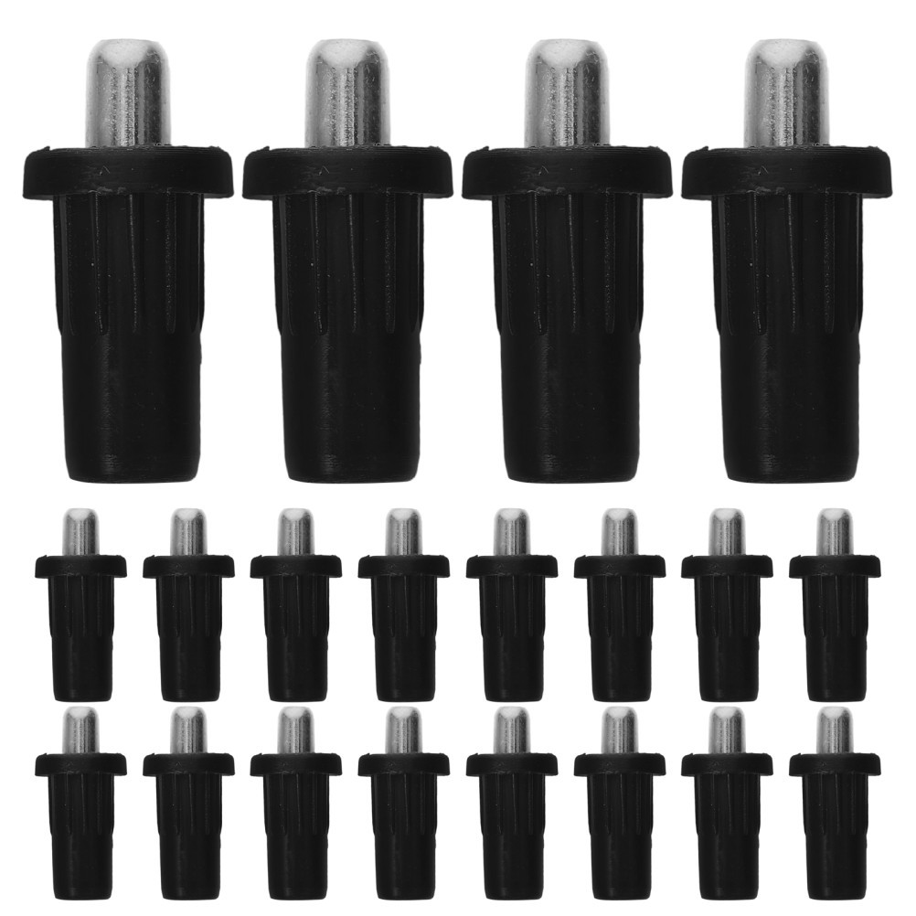 100pcs Spring Loaded Cabinet Door Pin, Furniture Fittings Connector Telescopic