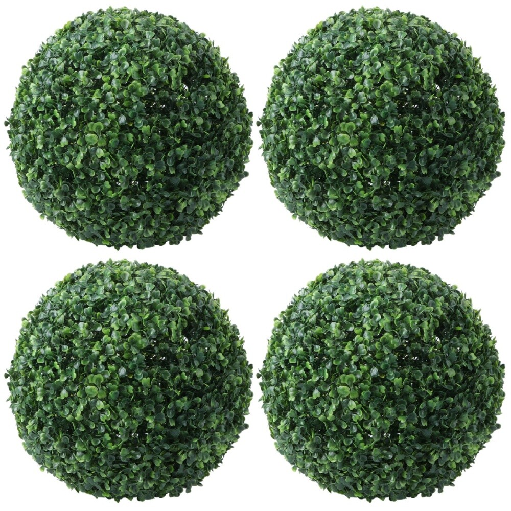 2 PCS Simulated Milano Ball Decorative Balls for Home Hanging Flower
