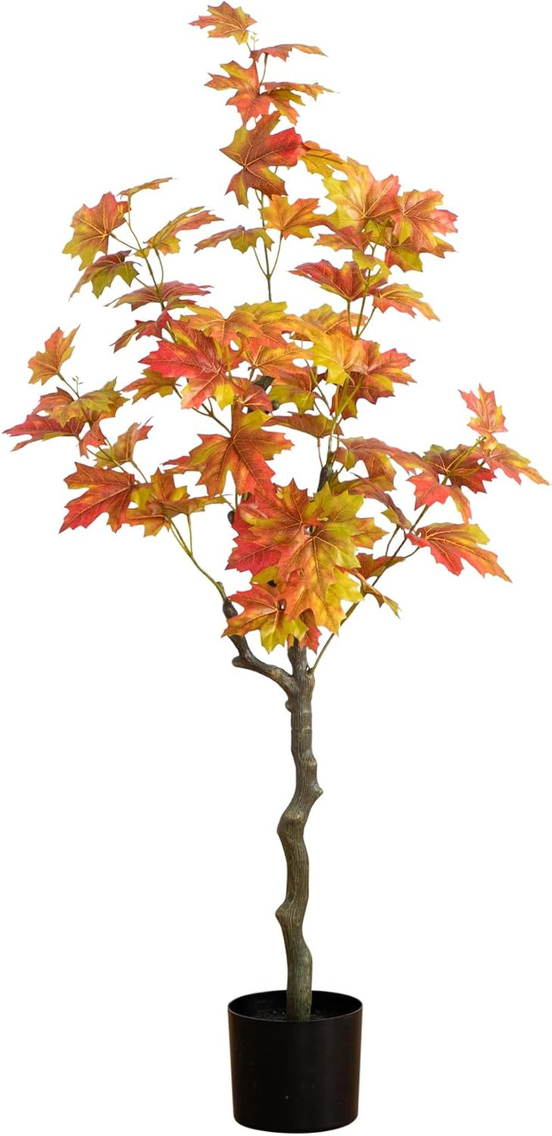 4Ft. Autumn Maple Artificial Tree – Perfect Fall Decor for Home & Events