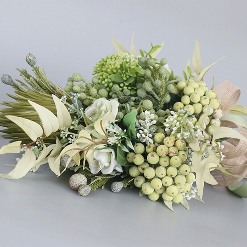 Spring Season Artificial Flower Bouquet Simulation Wedding Engagement Ceremony
