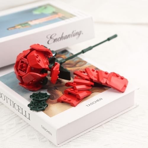 Lego Flowers Bouquet Building Set, Creative Artificial Wildflowers Botanical