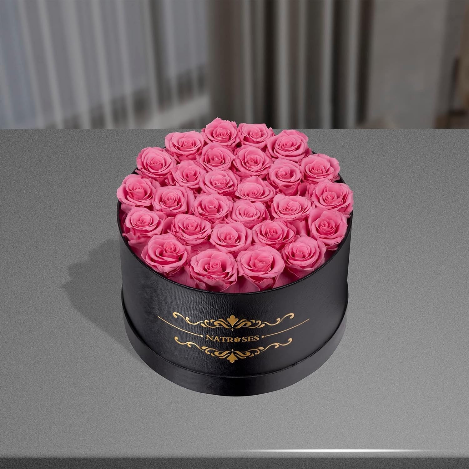 27 Piece Gifts Her Forever Preserved Roses in a Box Preserved Flowers Delivery