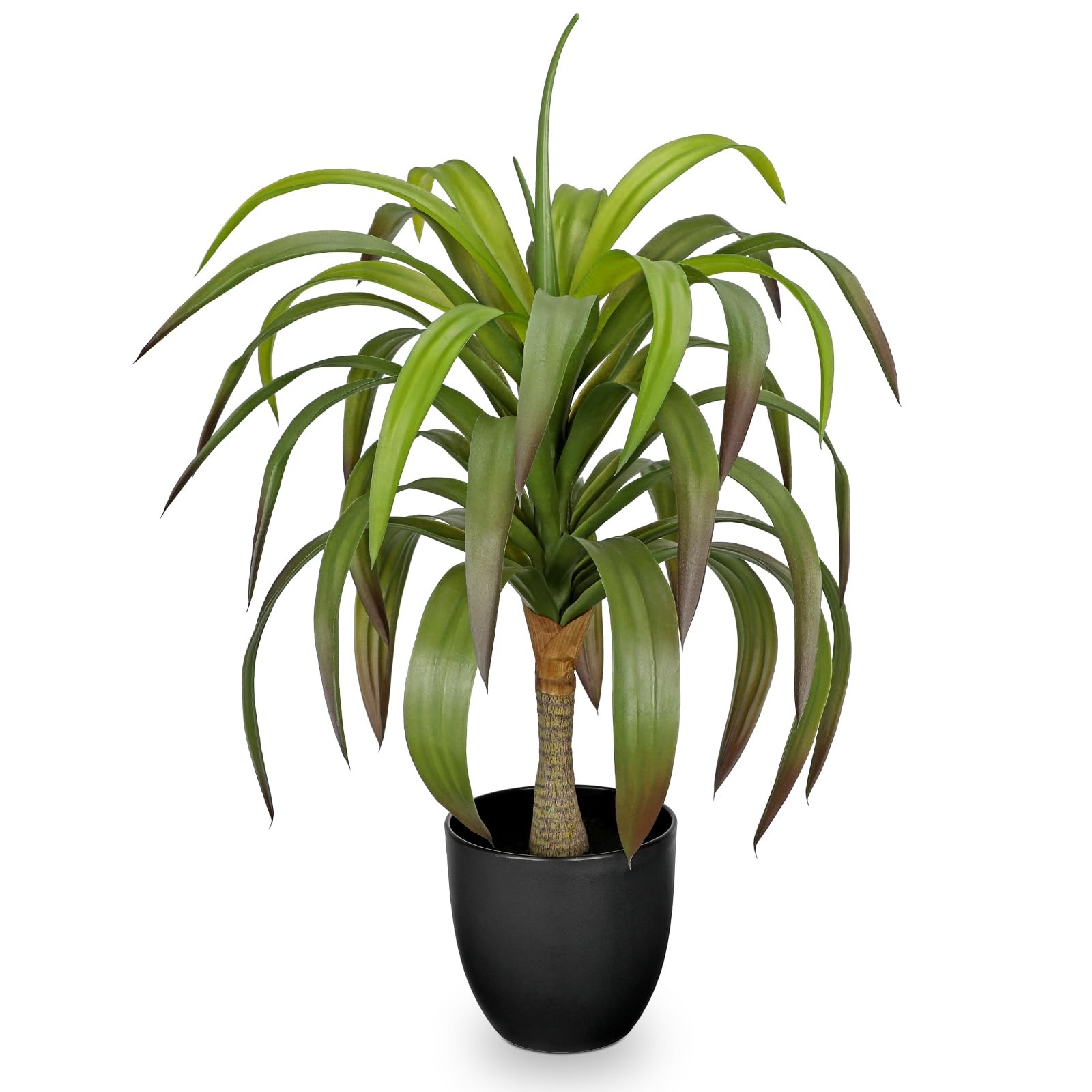 Briful Fake Agave Plant 22in Artificial Potted Outdoor Plants for Home Office