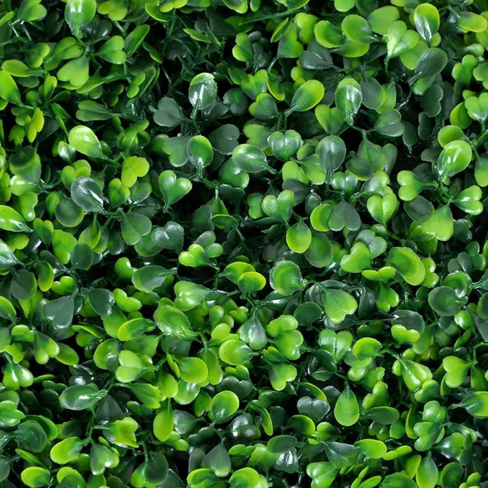 20 In. H X 20 In. W Gorgeoushome Artificial Boxwood Hedge Greenery Panels,Milan