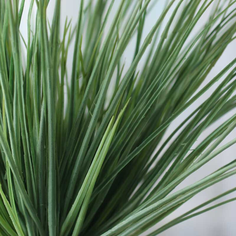 Package of 4 Artificial Grass 12″ Decorative Floral Bushes