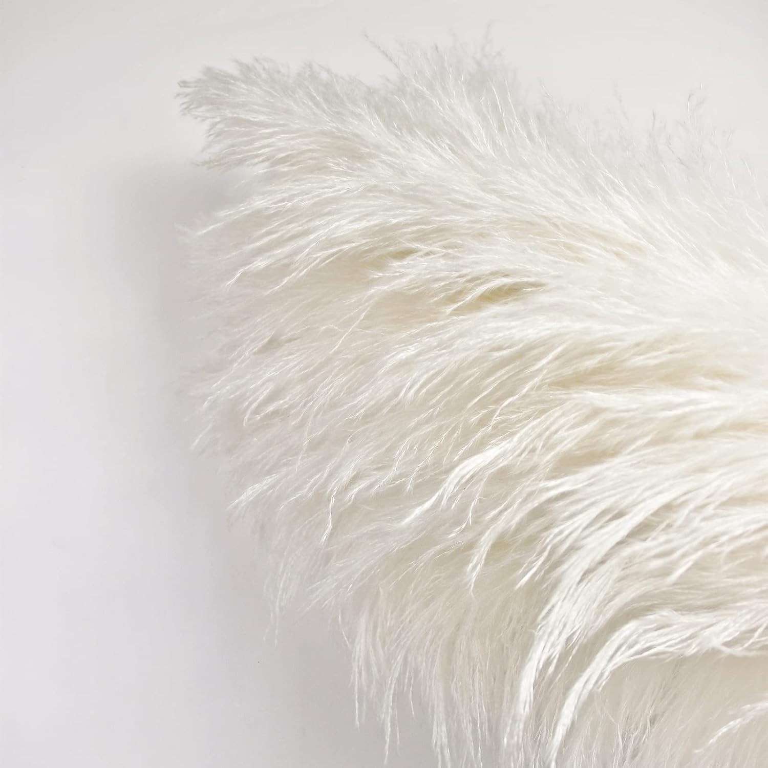 46” White Pampas Grass Decor – Ideal for Wedding and Home Aesthetics