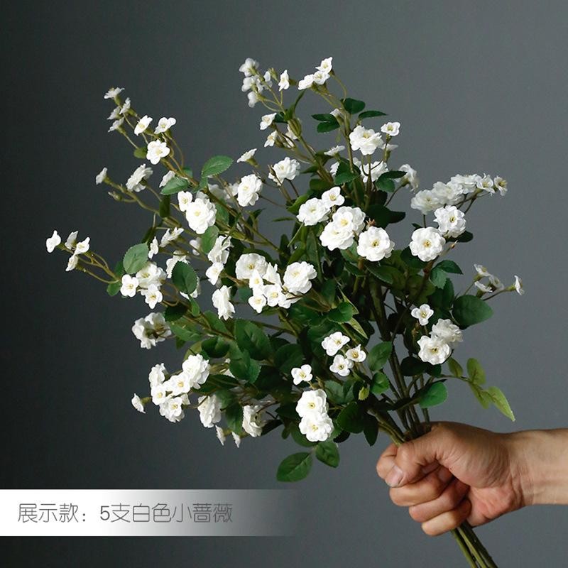 73CM Artificial Rose Silk Flowers Wedding Decoration Bouquet Home Decor