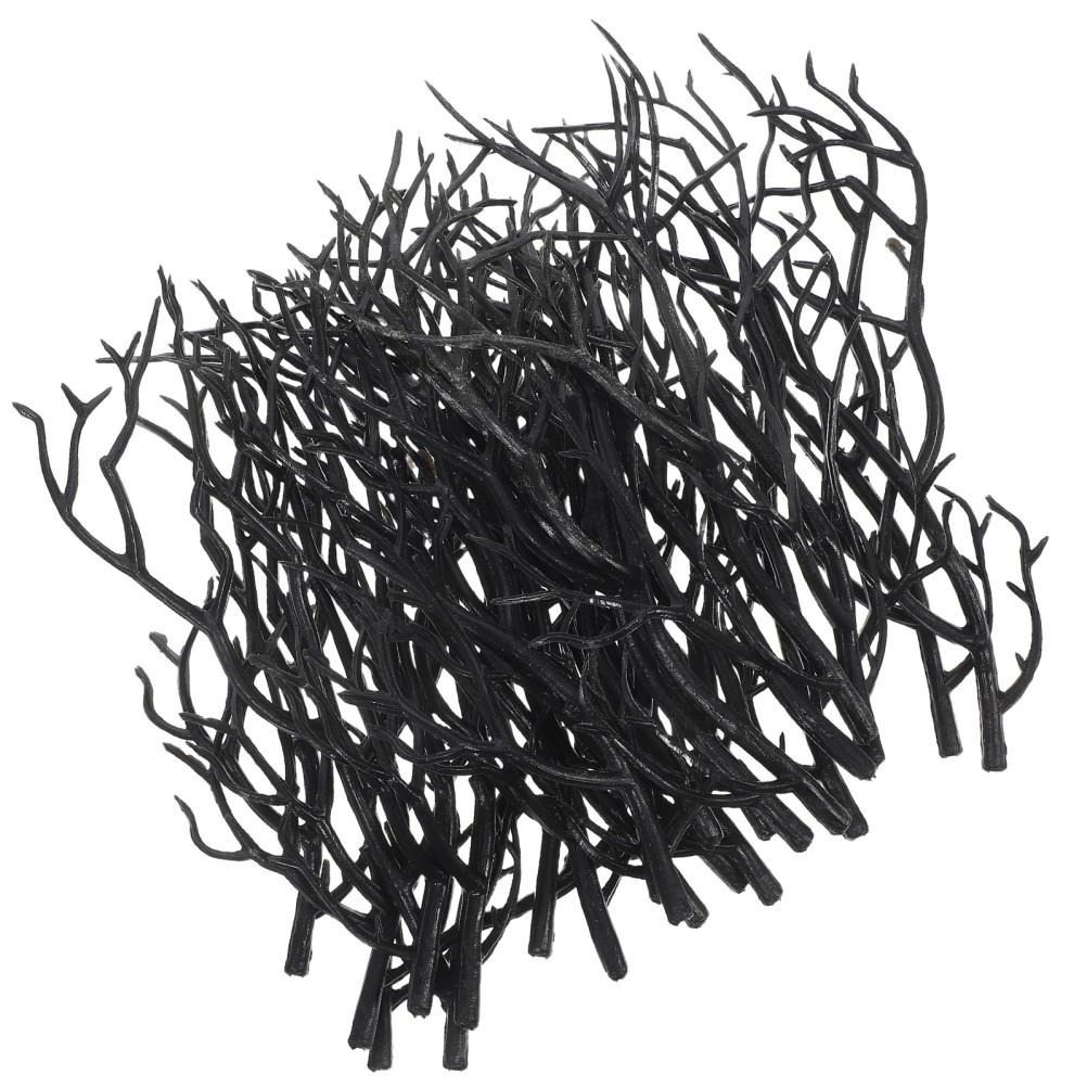 24pcs Decorative Artificial Tree Branches for Seasonal Decor Art Witch Antler