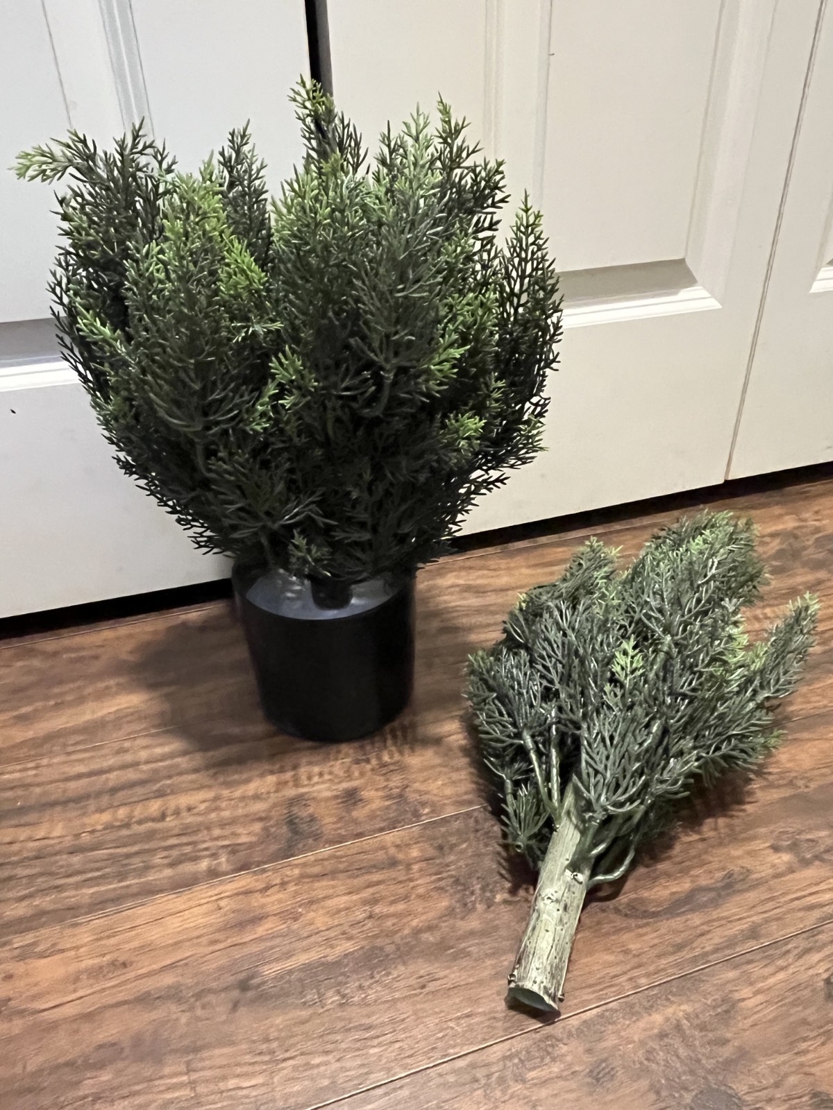 2 Ft. Artificial Cedar Tree UV Resistant (Indoor/Outdoor)- One