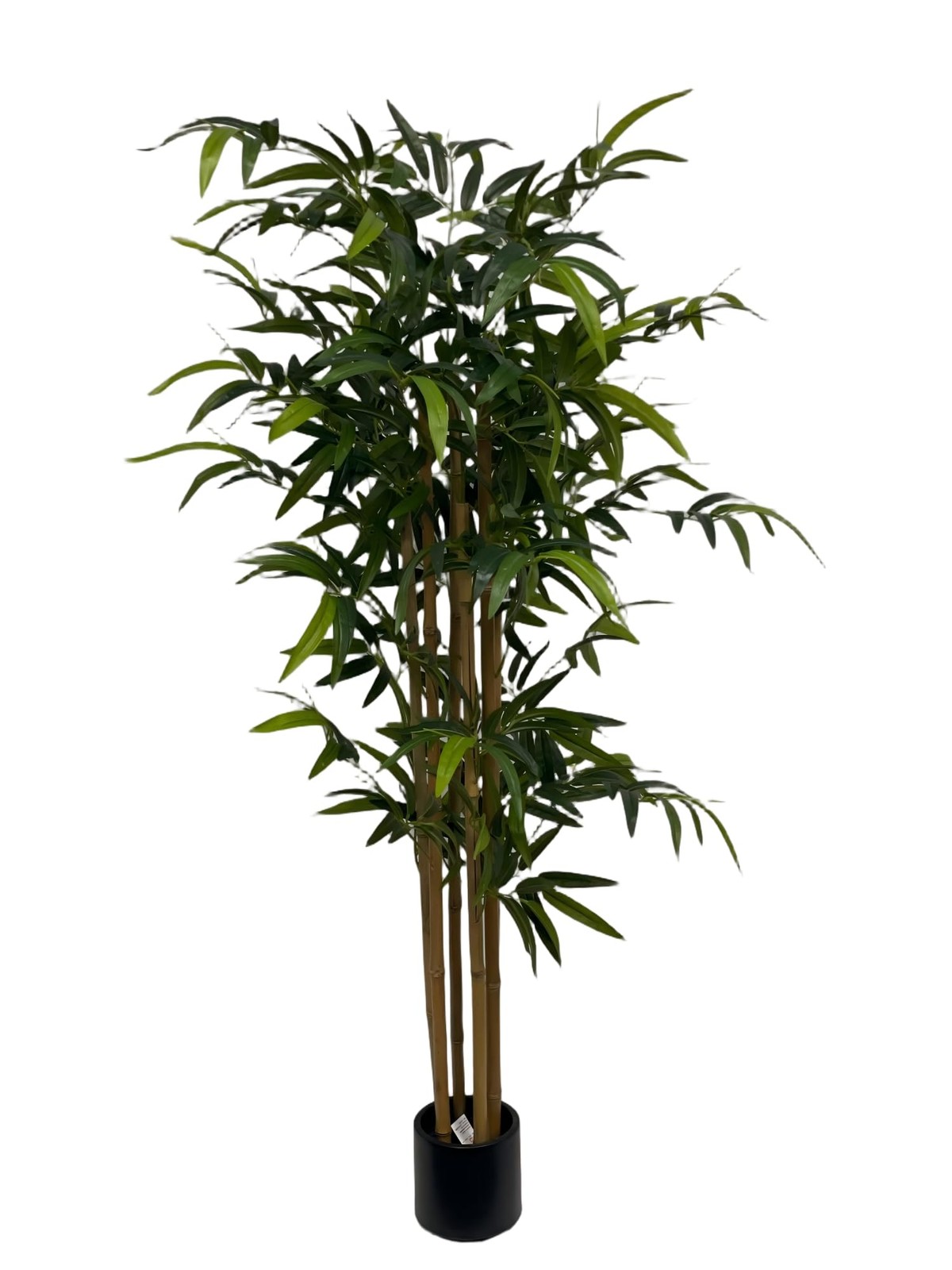 Kiko Artificial Plant Bamboo Tree -5.3 FT Tall Fake Floor Plant with Plastic …