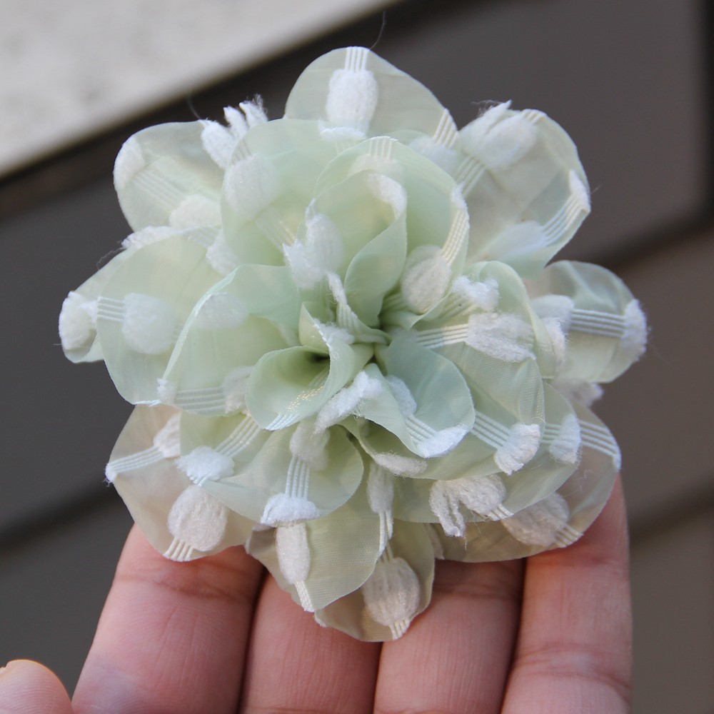 7cm Artificial Flower Silk Carnation Fake Flowers Head For Home Wedding Decorate