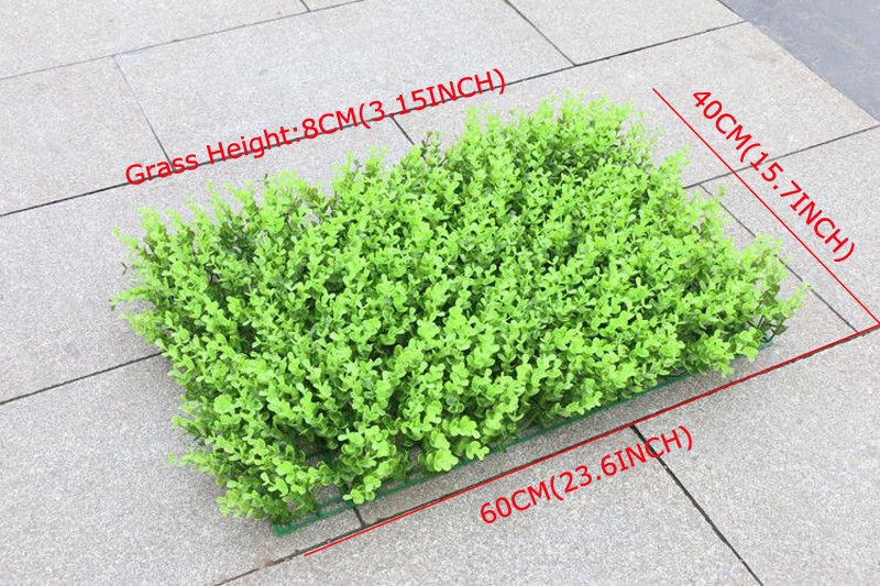 Plant Background Wall Eucalyptus Encryption Globulus Grass 23.6*15.7*3.15in