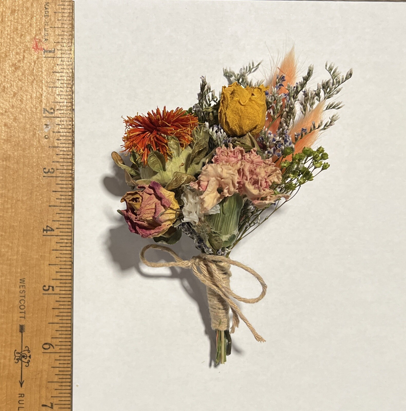 Natural Dried ROSES Flowers Floral Home Decor Crafting