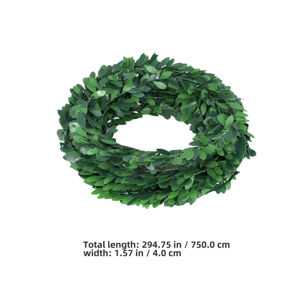 5Pcs Faux Greenery Vine Garland with Flexible Wire for Indoor Outdoor Decoration