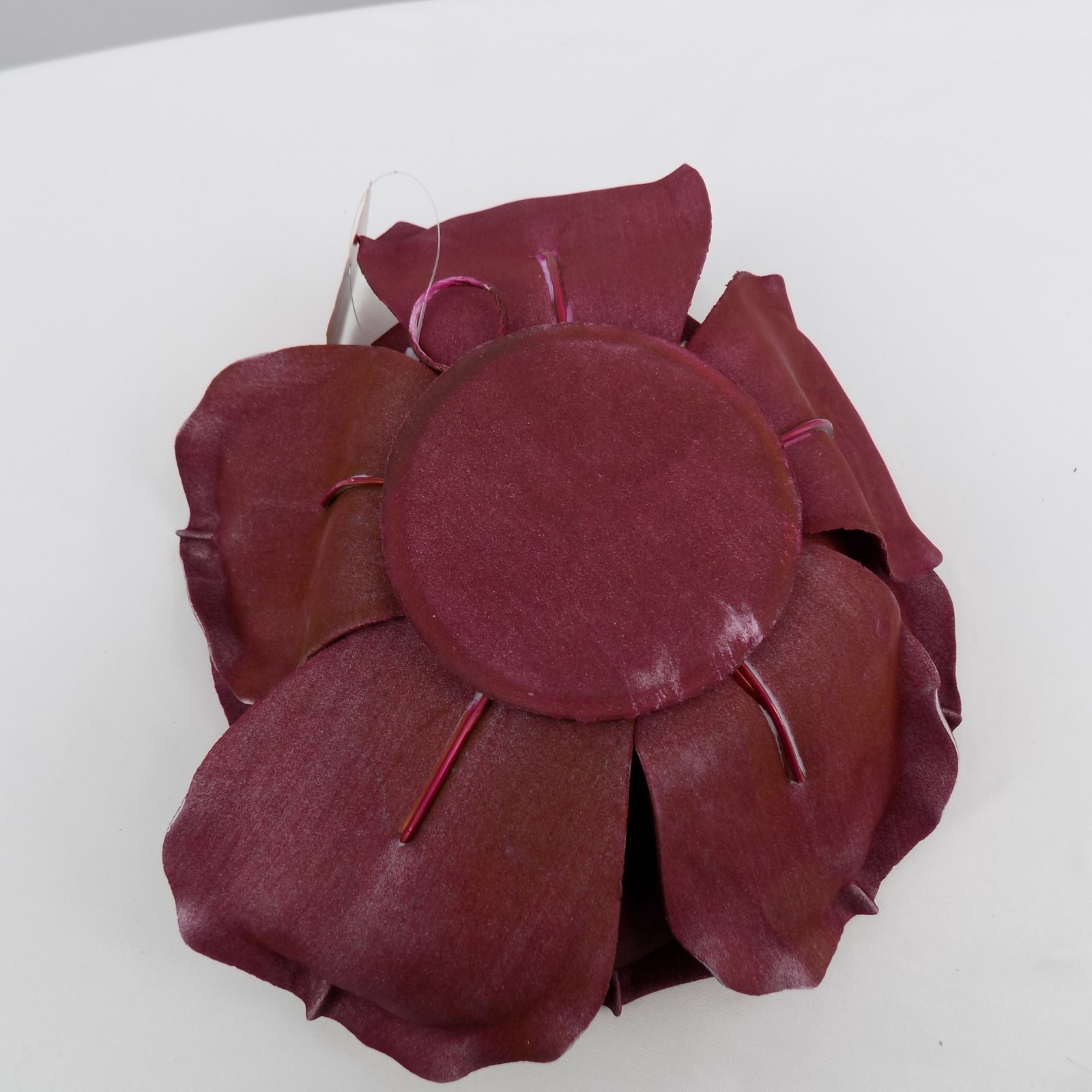 Ashland Blush Romance Burgundy Color Rose Flower Tabletop or Hanging Decor Foam