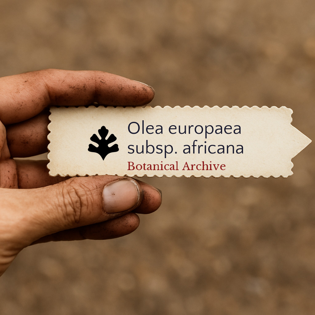 Olea europaea subsp. africana SEEDS – Wild olive | African olive