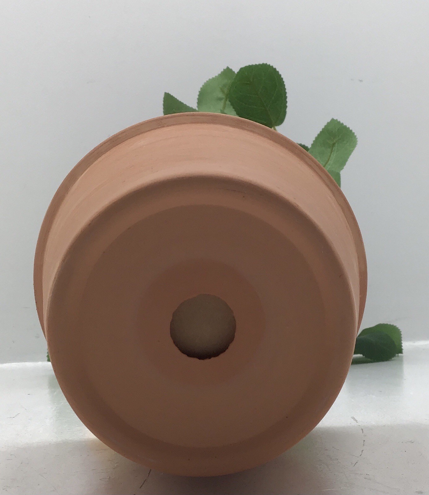 Transpac Faux Lemon Tree in Terracotta Pot Tabletop Plant 20 Inches Tall