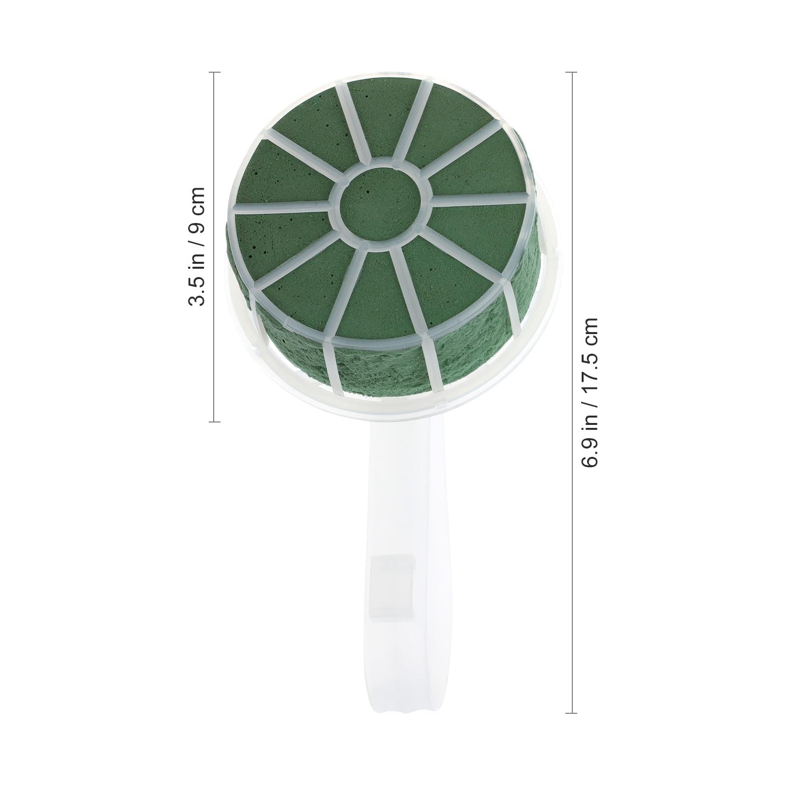 2pcs Bouquet Holder Wedding Bridal Bouquet Holder Plastic Flower Foam Handle …