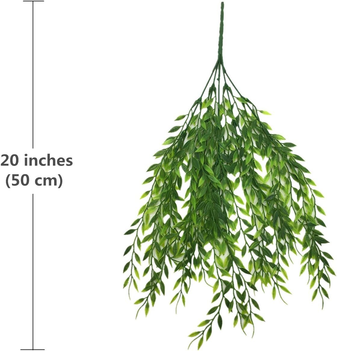 Eco-Friendly Hanging Weeping Willow Vines – Perfect for Weddings & Home Decor
