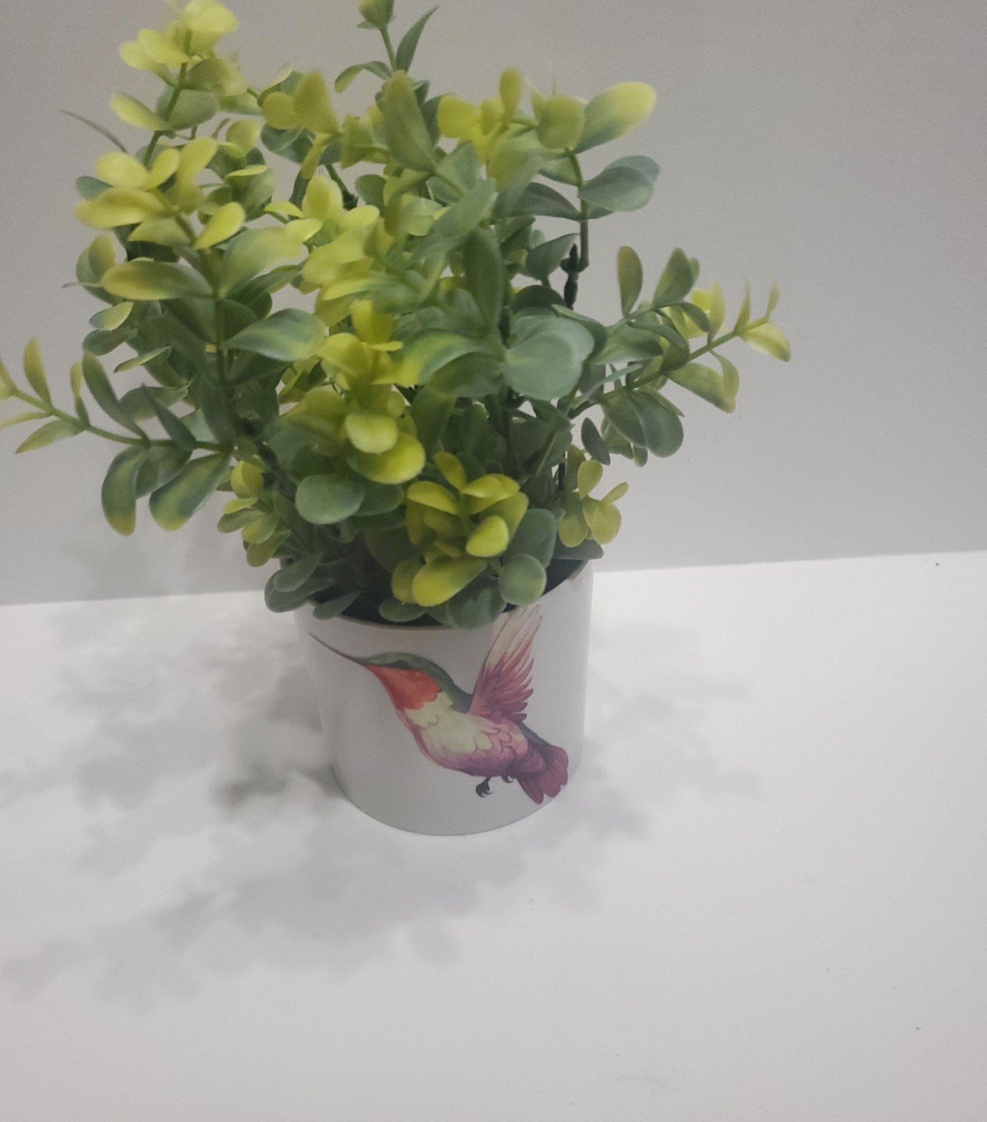 Light Up Potted Faux Plant