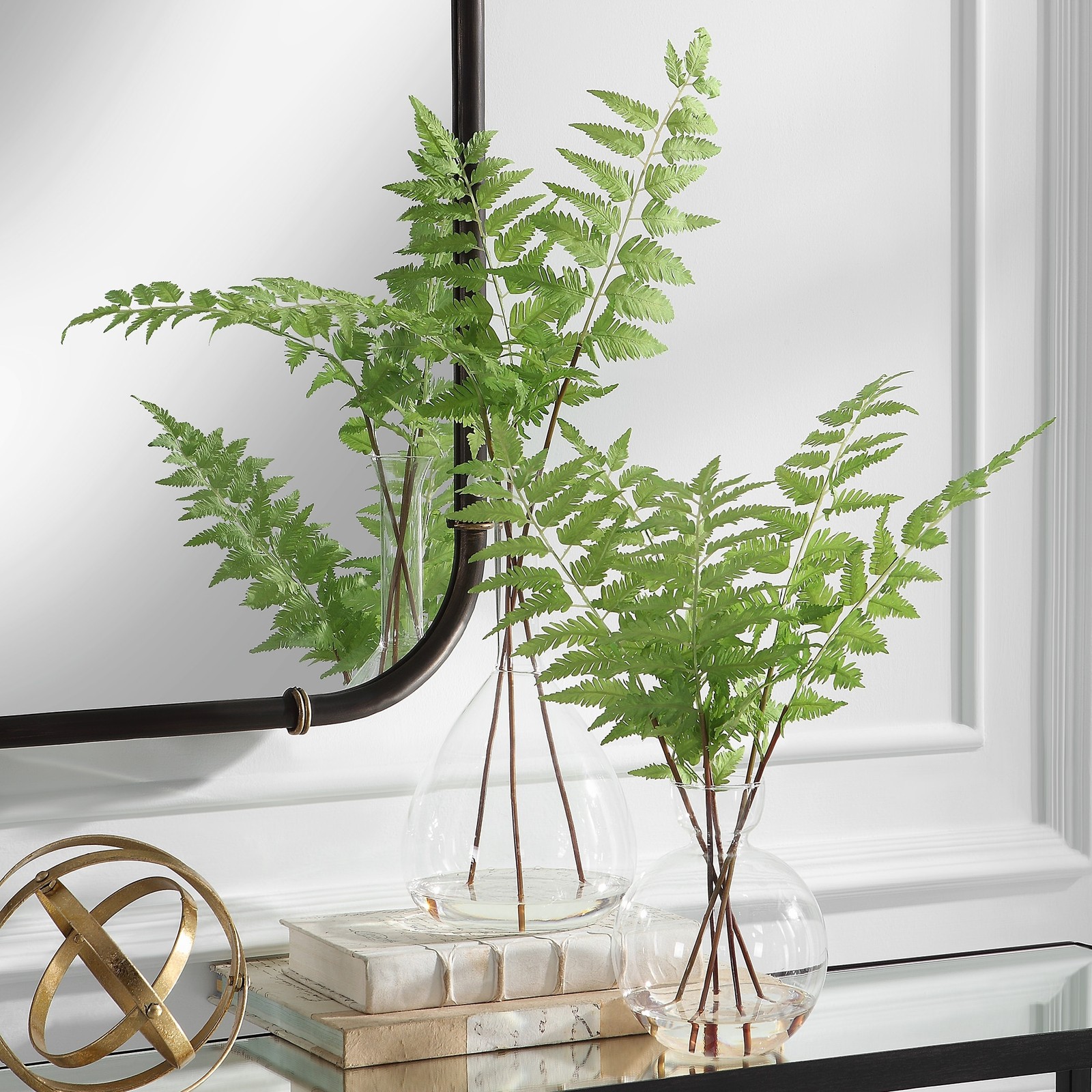 Uttermost Country Ferns, S/2 – 16.5 W x 21 H x 16.5 D (inches)