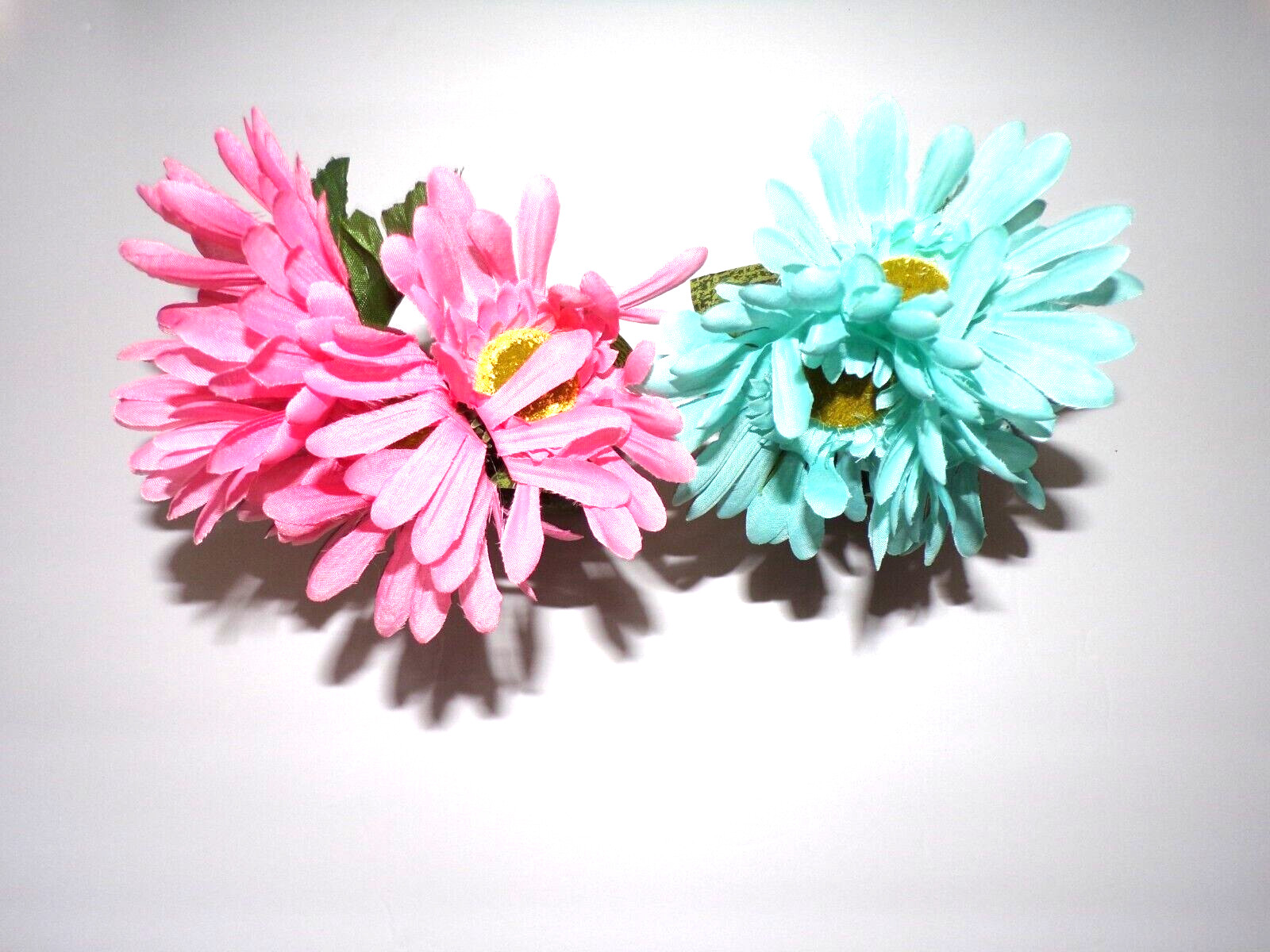 2 Daisy Flower 8×3 Artificial with weights for occasions Home Decoration tS2