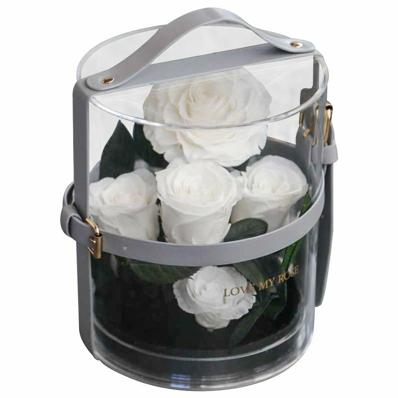 Eternal Flowers Rose Valentine Christmas Wedding Birthday Gifts For Girlfriend