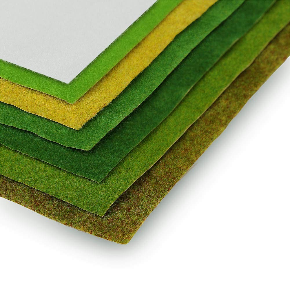 CP122 Artificial Model 40cm x 100cm or 15.7 inches x 39.4 inches, Dark Green