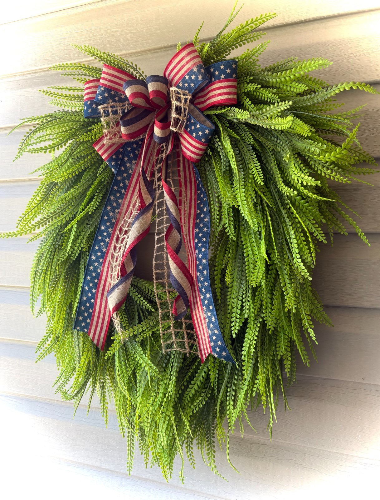30″ Bead Grass Wreath-Popular-Bow can be your choice – New