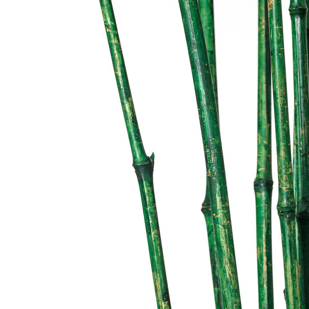43 In. Set of 12 Bamboo Stick Fillers Natural Decorative Artificial Plant Stems