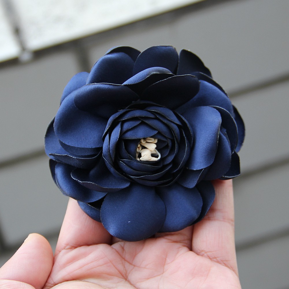 8.5cm High End Women’s with Great Temperament Peony Chest Flower Fashionable