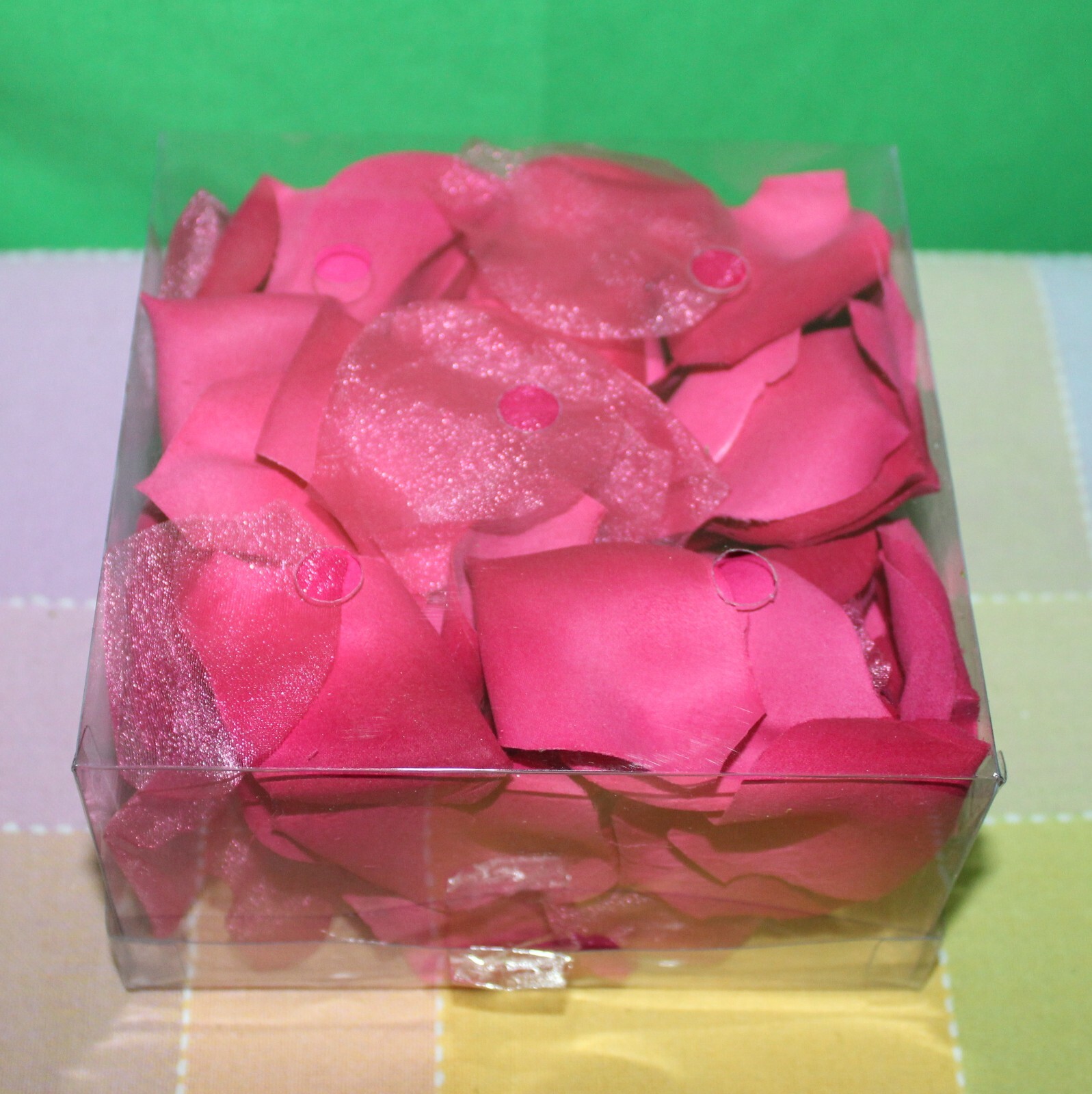 Michael’s *NEW VINTAGE* Precious Petals Fuchsia Pink 110 Loose Petals