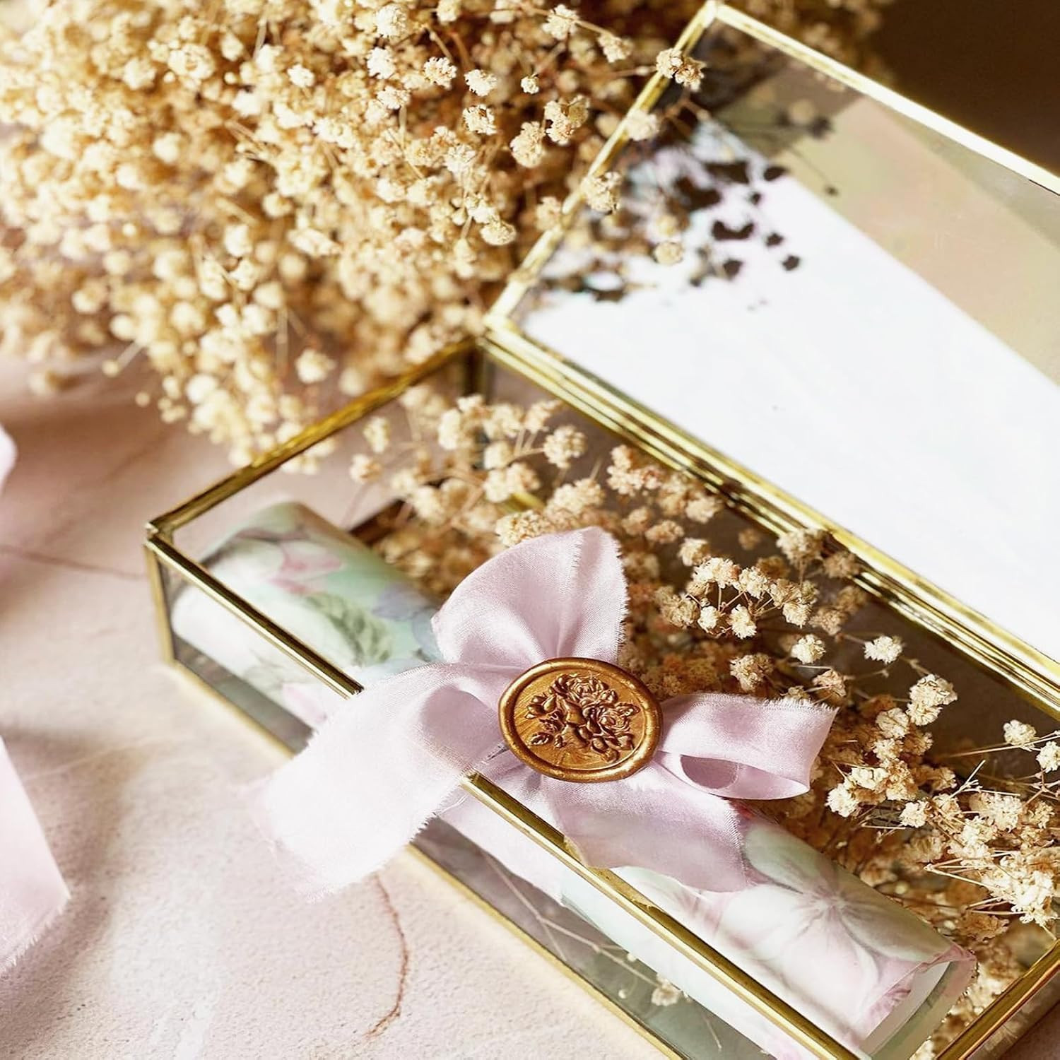 6000+ Mini Dried Baby’S Breath Flowers, 100 Pcs Ivory White Gypsophila, 6In | Mi