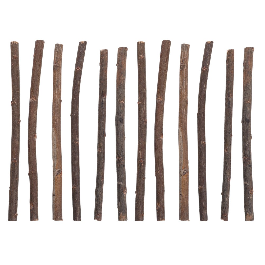 70PCS Craft Sticks: 20CM/8″ Wood Twigs – Decorative Natural Branches for DIY