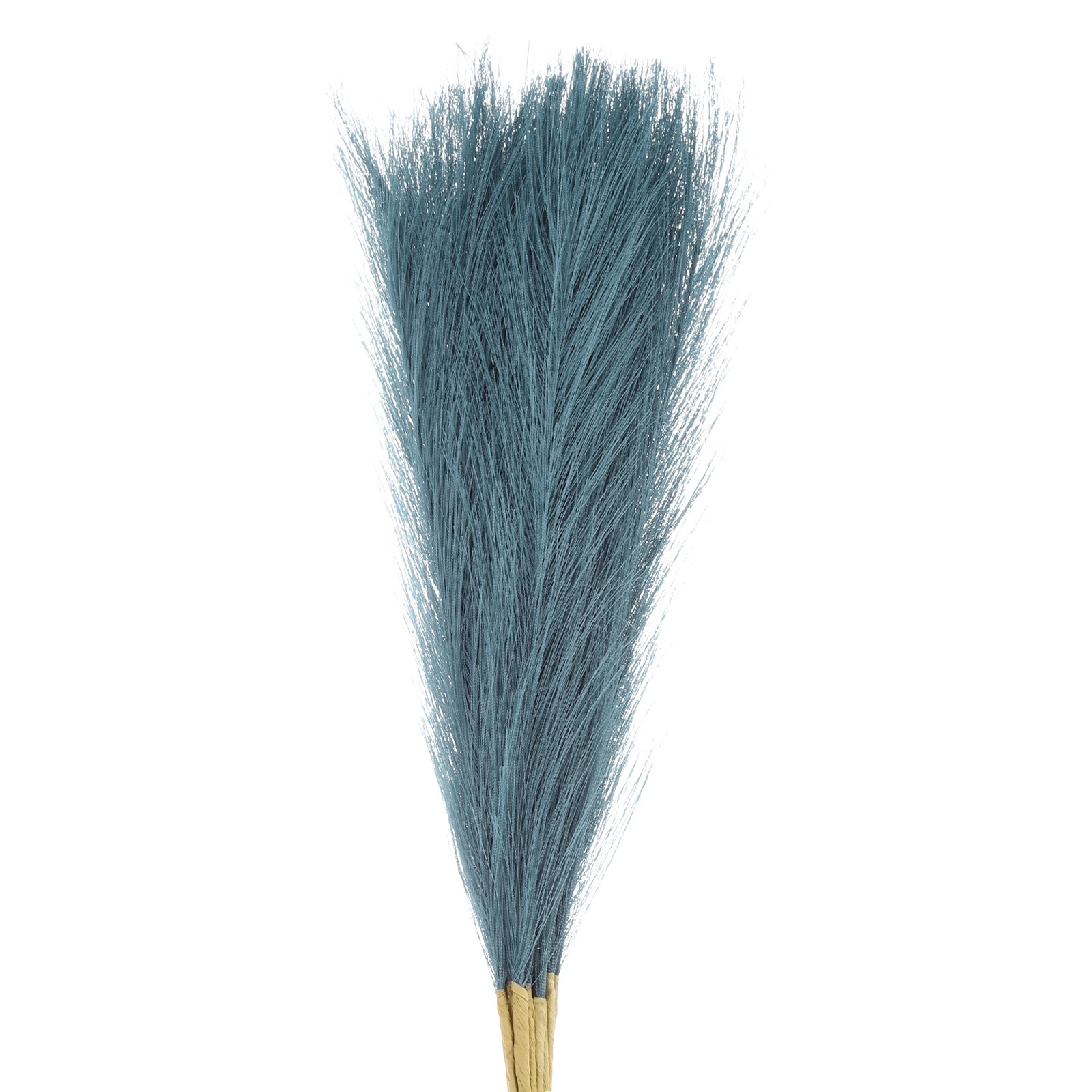 12Pcs Faux Pampas Grass,21″ Fake Pampas for Wedding Decoration,Dark Blue
