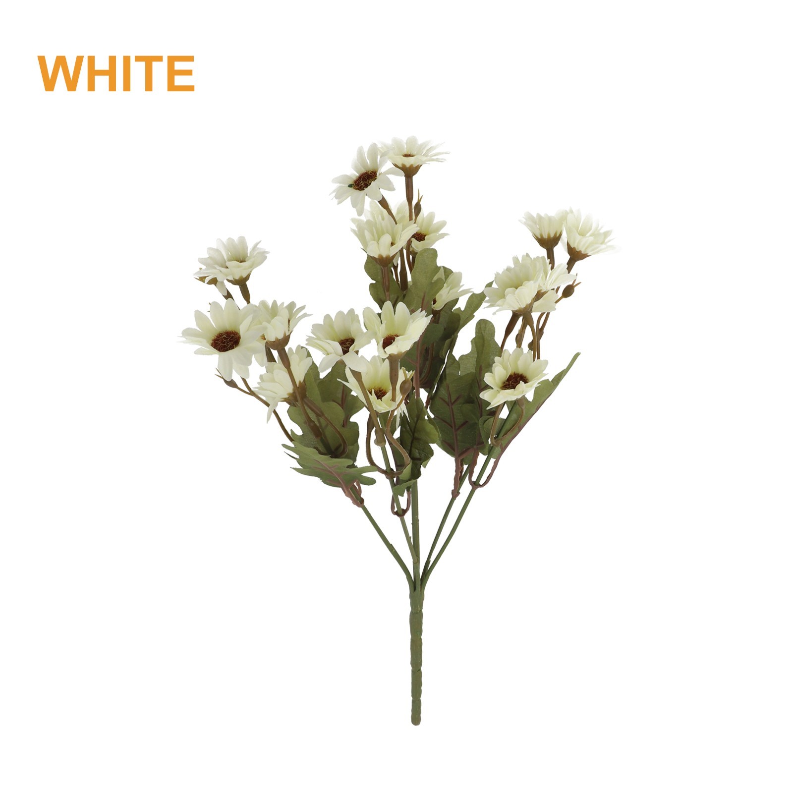 Vibrant Simulation Bouquet of Daisies Perfect for Adding Color to Your Space