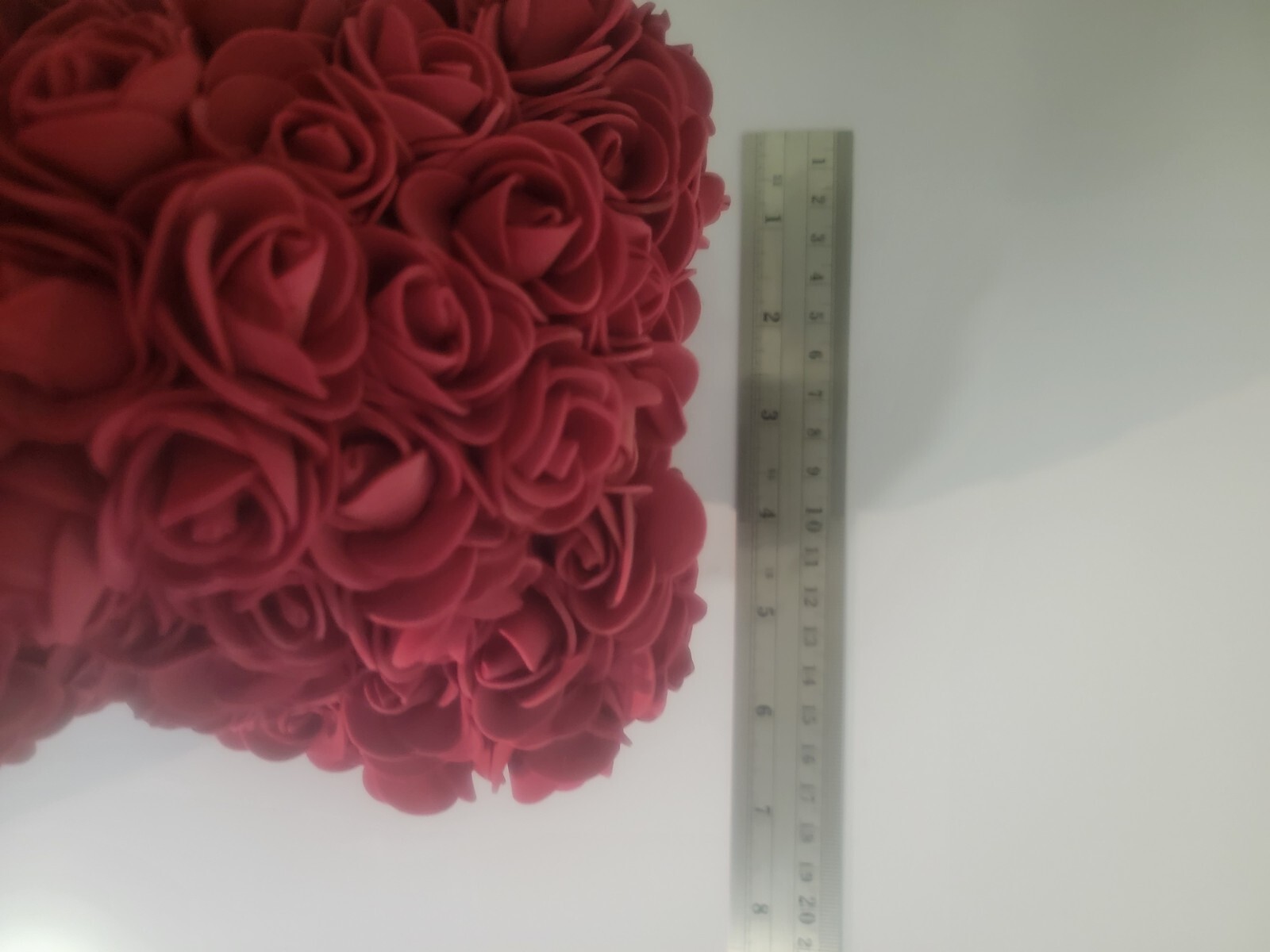 Flower Floral Foam Rose Teddy Bear Romantic Valentine’s Day Gift Girlfriend Wife