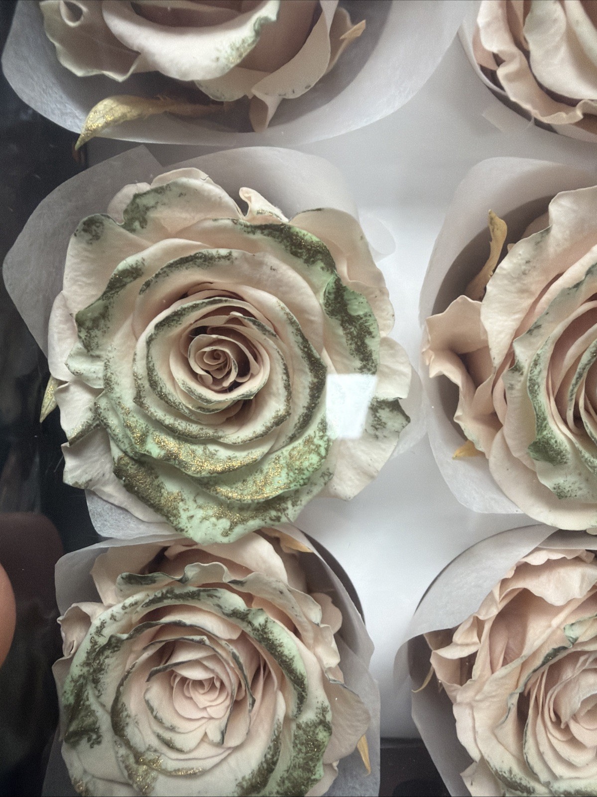 9xFlower Rose , Eternal Preserved Roses Gift for Her, Kod 139