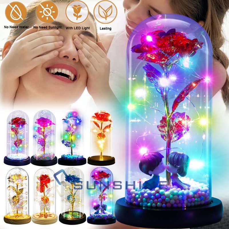 Birthday Gifts for Women,Christmas Rose Gifts for Mom, Women, Her, Wife, Grandma