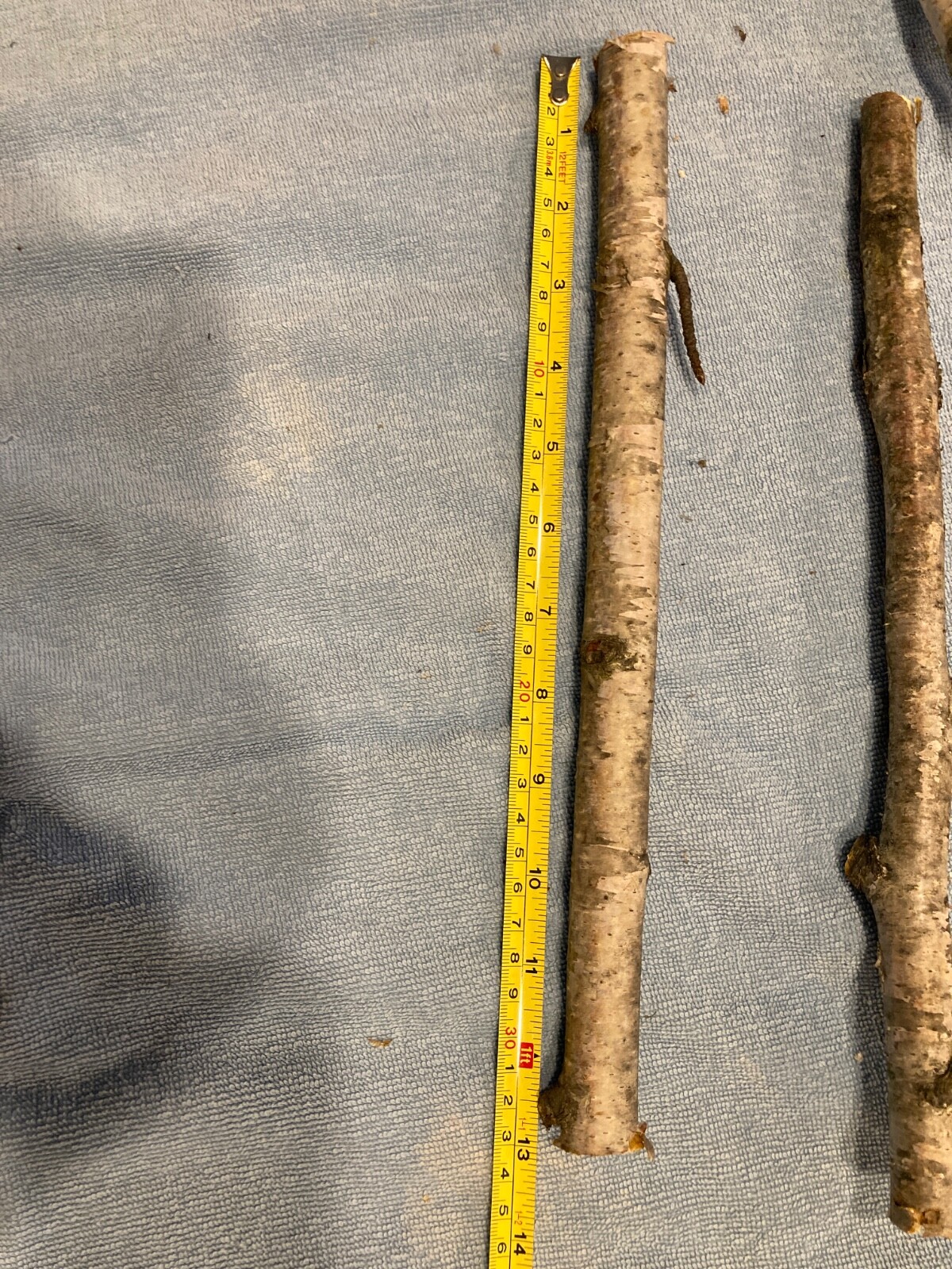 4pc Natural Dried Tree Branch Birch Stick Flower Home Garden Party Floral Decor