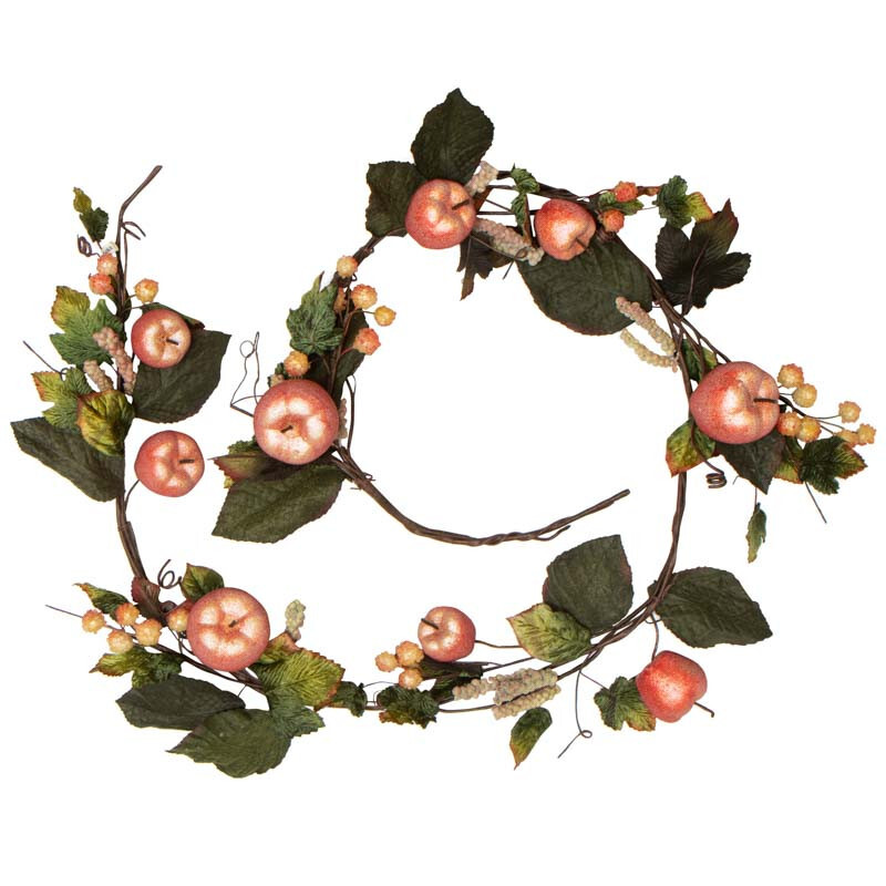 Factory Direct Craft 71″ Long Artificial Beaded Fruit Garland