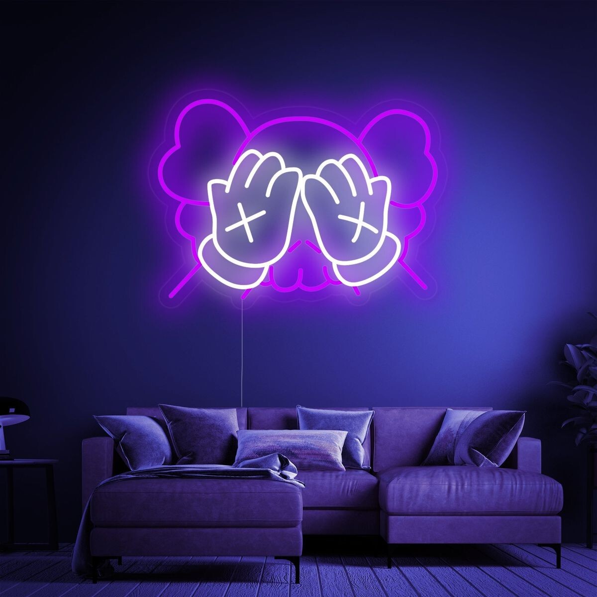 Custom Neon LED Sign – Personalized Neon Sign for Wedding, Birthday, Business