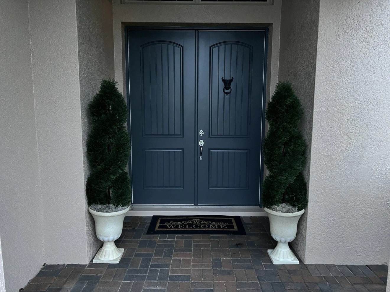 5’ Artificial Cedar Cypress Spiral Topiary Tree UV (Indoor/Outdoor).Retail $332