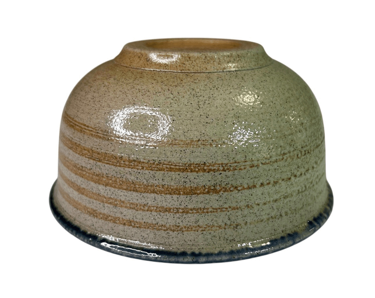Hoffman Handmade Artisan Studio Stoneware Decorative Bowl