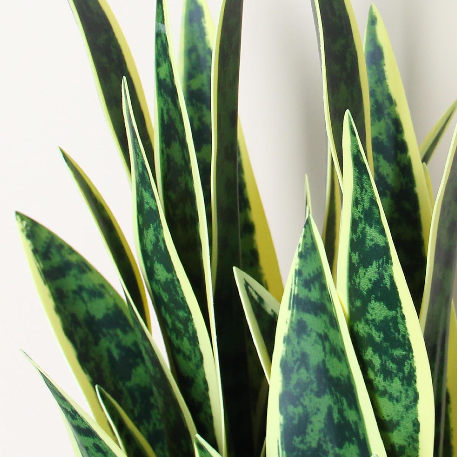 3Ft Lifelike Artificial Snake Plant in Pot – Perfect Indoor Decor