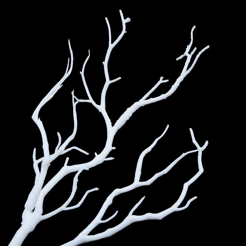 Artificial Art Coral Branches Plastic Plants Dried Tree Wedding Home Decoration