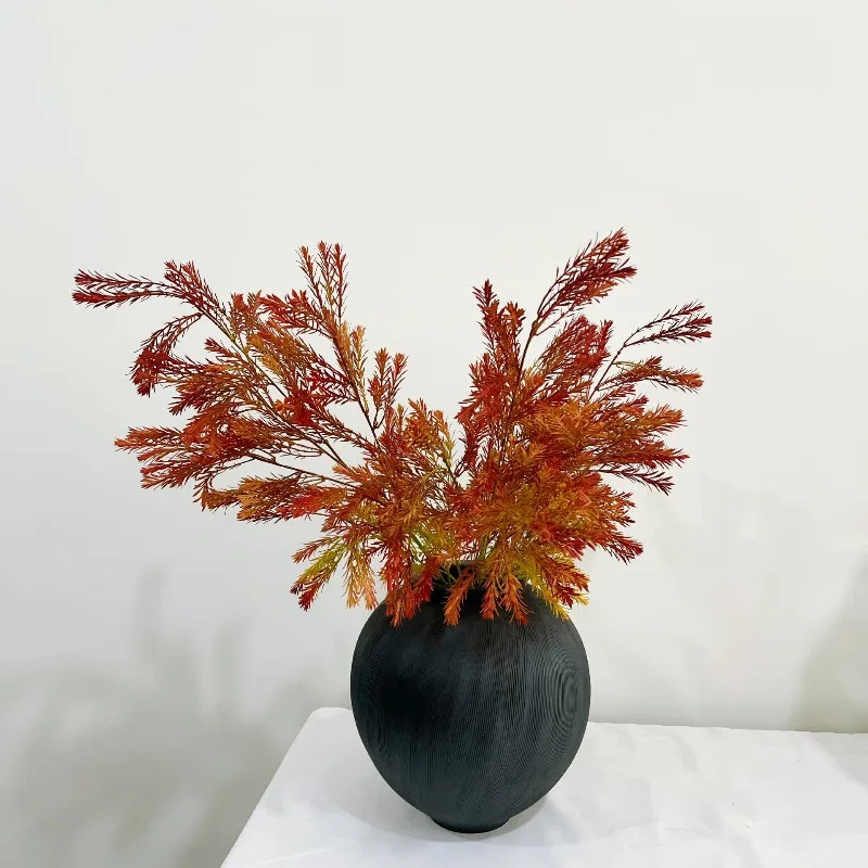 Beautiful Artificial Willow Flower 100Cm Long Branch Fake Wicker for Living Room