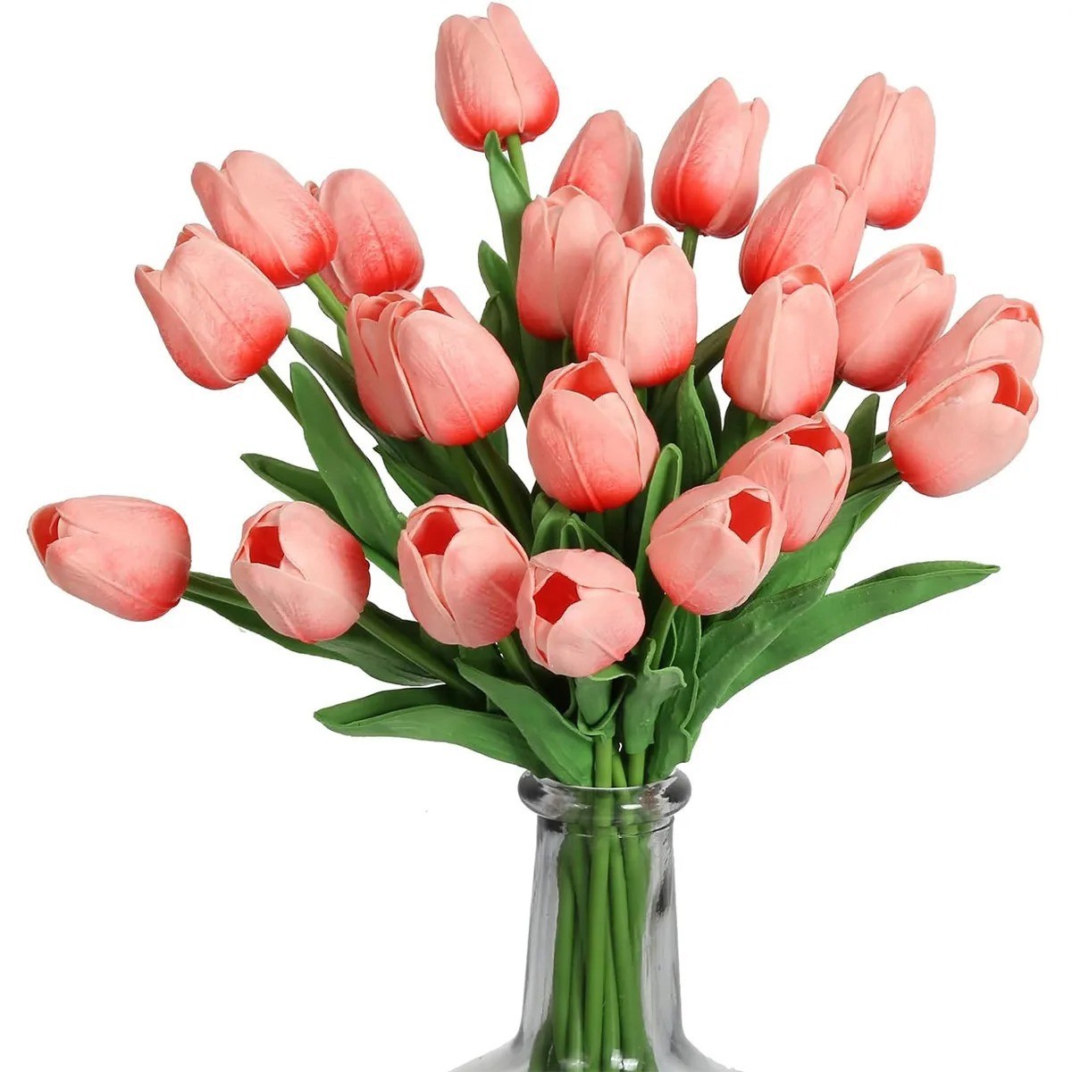 Artificial Flower Realistic Touch Tulip Home Decor Wedding Garden Bouquet 10Pcs