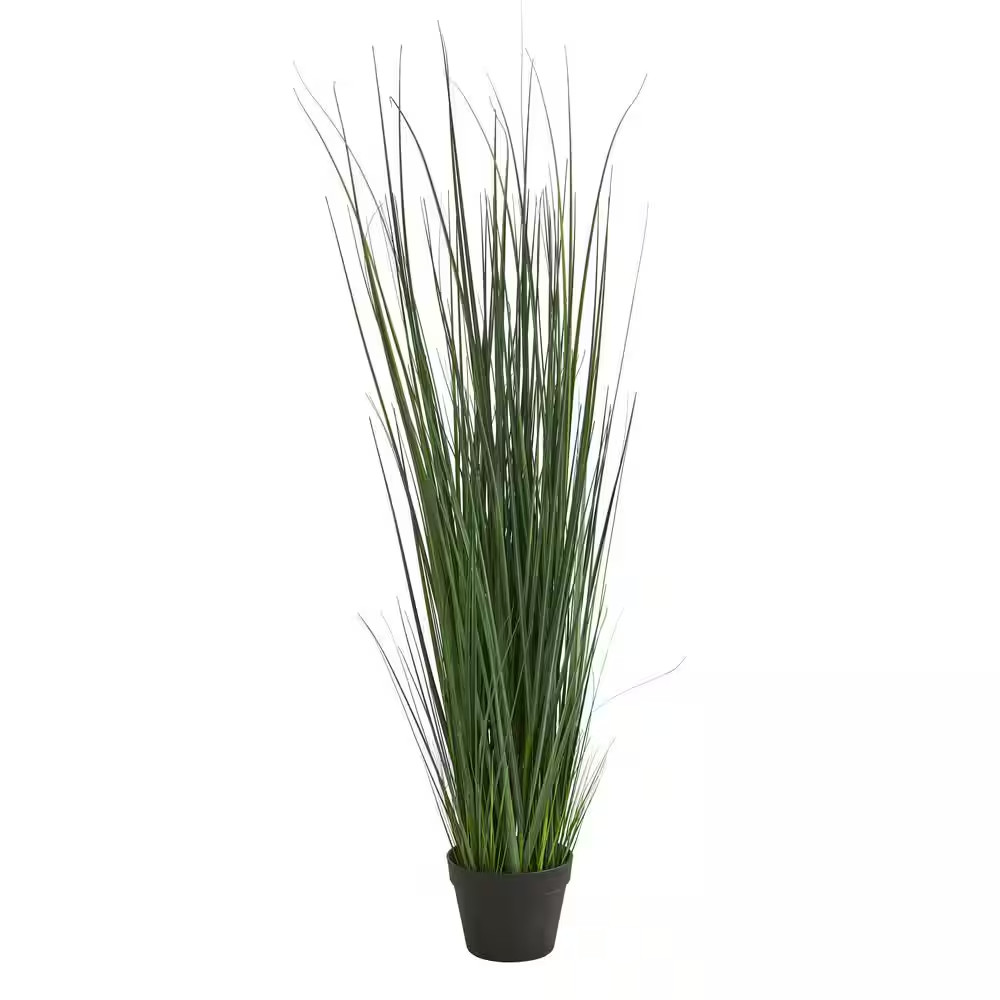 Indoor 4 Ft. Grass Artificial Plant Home or Office Decoration Simplistic Design