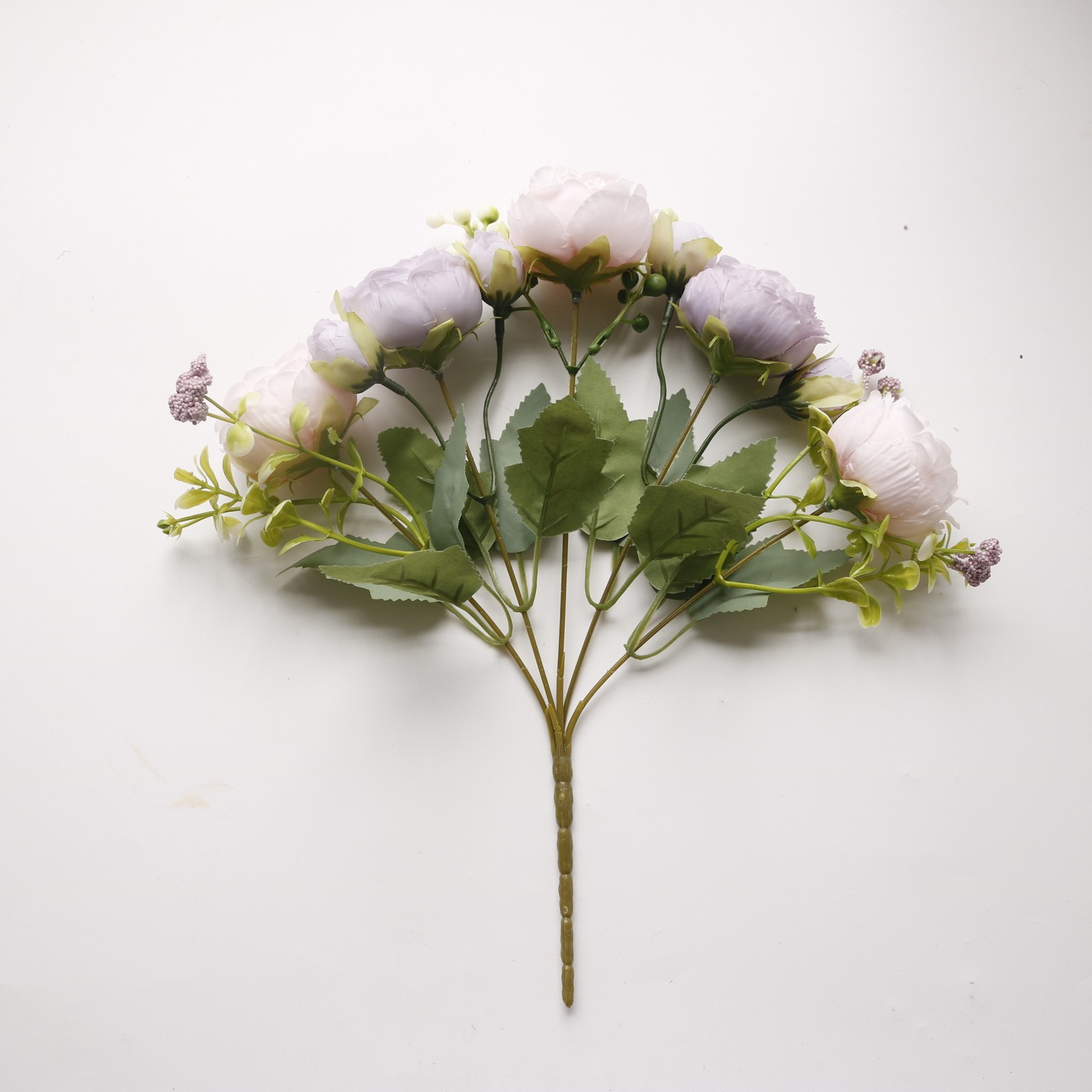 4Pcs DIY Floral Decorations Persian Rose Simulation Flowers Home Decoration New